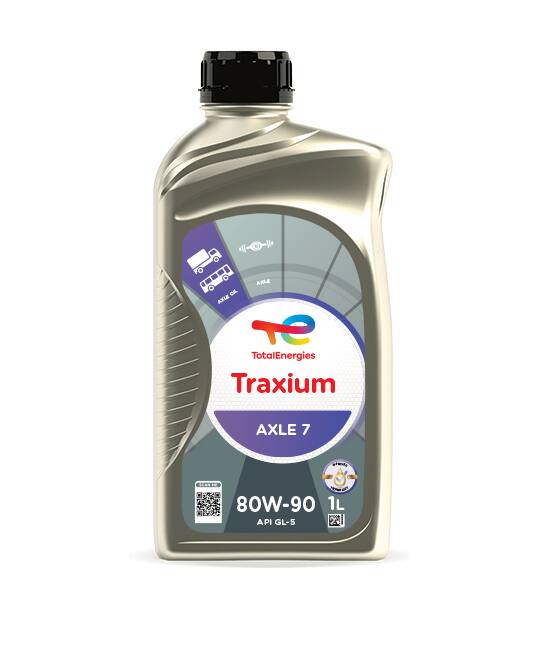 Олива трансмісійна Total TRAX. AXLE 7 80W90